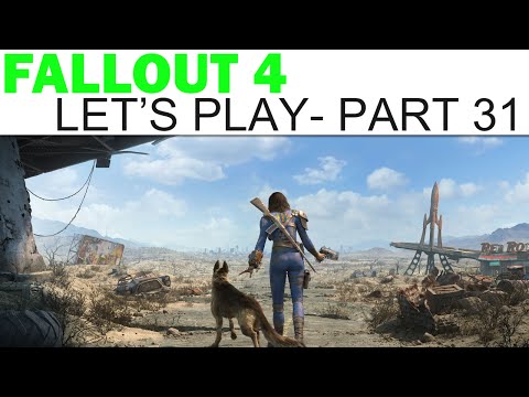 Fallout 4 Let's Play - Part 31 - Mystic Pines