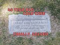 CAROL ANN ANDERSEN: 40 YEAR COLD CASE SOLVED!
