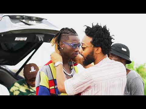 Dagizah’s Video shoot BTS of ''Who goes there "directed by TG OMORI