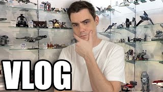 Hunting for RETIRED LEGO Star Wars sets & Minifigs! (MandR Vlog)