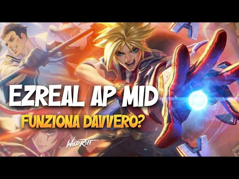 EZREAL AP FUNZIONA? | CHALLENGER MID | Pick Esotici | 9-2-17 | Jumpy Allen | Wild Rift Ita