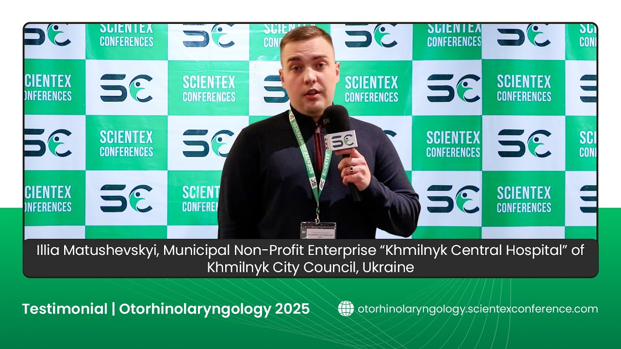 Testimonial by Illia Matushevskyi | Otorhinolaryngology 2025