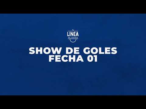 SHOW DE GOLES - Liga Cañadense - Apertura 2024 - Fecha 01