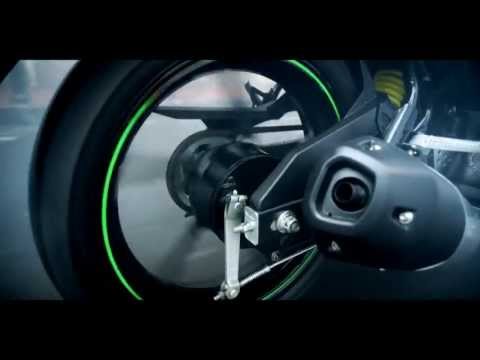 Gurpreet Bedi YAMAHA FZS - CYBER GREEN