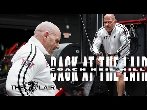 The Lair Ep 12 | Flex Lewis & Coach Neil Hill Training