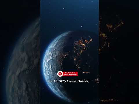 🎙️Sesli Cuma Hutbesi (05 Aralık 2025)   ❝İnsan, Huzuru İbadetle Elde Eder❞