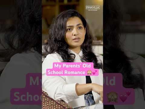 Parvathy Thiruvothu🥹💕shares a beautiful oldschool love story of her parents#shorts #romantic #love