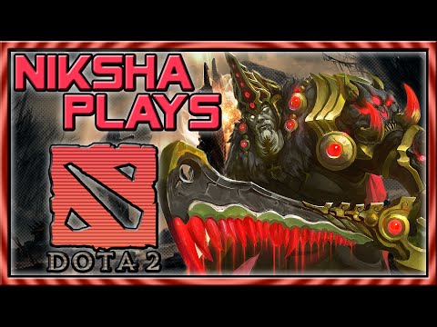 Dota 2 Niksha Plays Wraith King OWNAGE