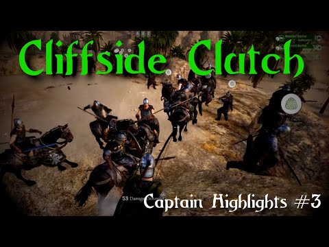 Jawwali Cliffside Clutch || Captain Highlights #3 [Mount & Blade II: Bannerlord]