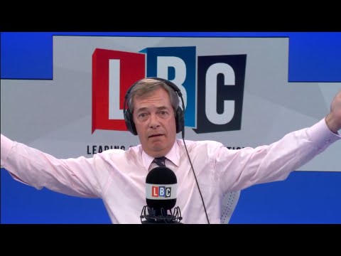 The Nigel Farage Show: Parliament pedestrianised to prevent terror attacks? LBC - 15th Aug 2018