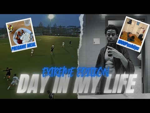 Mein KÖRPER am Limit - 24H in meinem Leben EXTREM Edition ⚽️🔥l Cyril Philipp