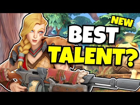 Tyra's NEW Best Talent in 2024! (Paladins Tyra Gameplay)