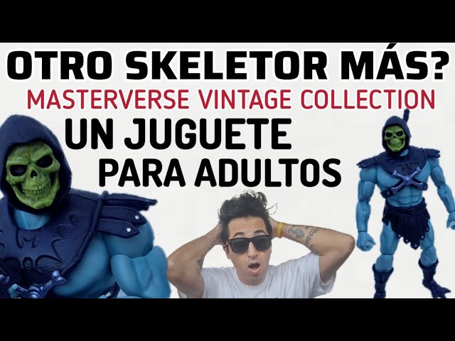 Vídeo relacionado con Masters of the Universe MOTU Figura de acción Evil Horde Leech para coleccionistas con accesorios, colección Masterverse, juguete +6 años (HYC54)