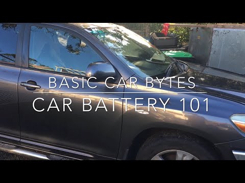 Basic Car Bytes Episode 2 - Car Battery 101