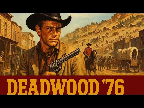 Deadwood '76 | 1965 | Full Movie | Western | Action | Drama | Public Domain