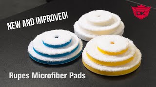 Rupes Microfiber Pads - New and Improved! | Detail King