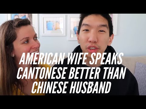 American Wife Speaks Cantonese Better Than Chinese Husband