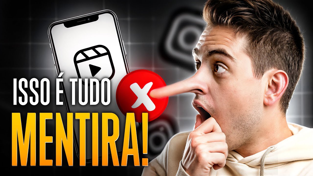 REVELADO! As 6 MENTIRAS sobre CRESCER NO INSTAGRAM que estão atrapalhando seu perfil!