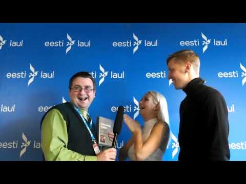 Eesti Laul 2019 Kerli Kivilaan Interview