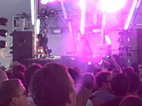 Luciano's Opening at Electric Zoo, New York. 9/5/2009... 2 Laptops???