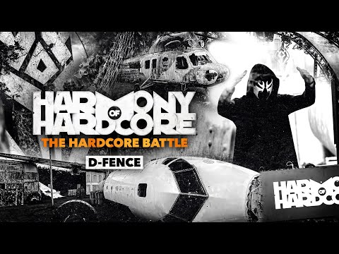 D-Fence - Harmony of Hardcore 2021 presents The Hardcore Battle