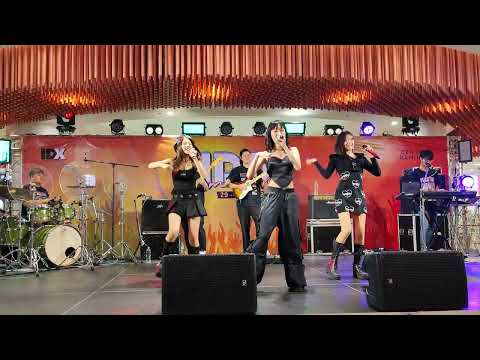 PiXXiE : PIXXIELand + เด็ด @ Idol Music - Central Ramindra【4K 60FPS】