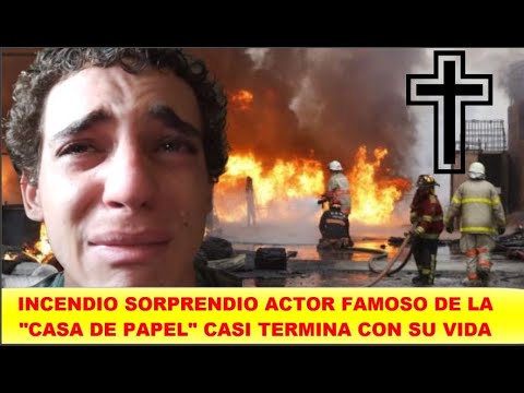 ¡ ÚLTIMA HORA ! ¡ DESGARRADORAS ! ESCENAS NARRARÓN EL TRISTE FINAL DEL ACTOR DE " LA CASA DE PAPEL "