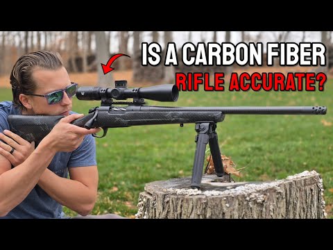 All Carbon Fiber Rifle | Bergara Cima CF