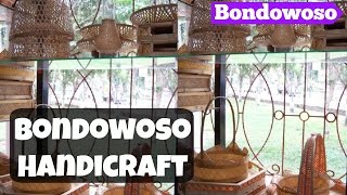 preview picture of video 'The Uniqueness Of Bondowoso Handicraft - Bondowoso - East Java'