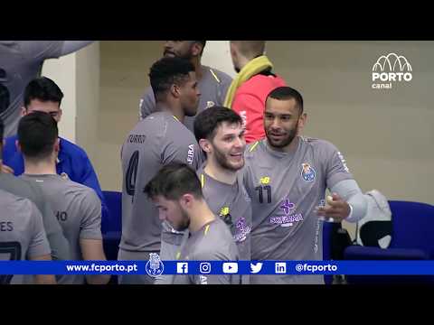 Constanta-FC Porto, 29-35 (Taça EHF, Grupo C, 2.�...