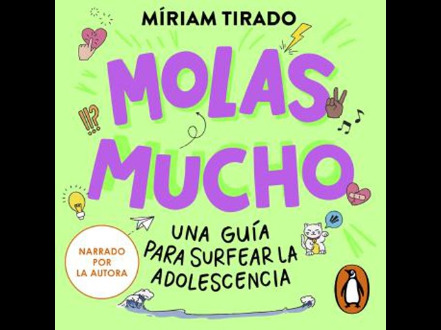 Vídeo relacionado con Molas mucho: Una guía para surfear la adolescencia (Libros para adolescentes)