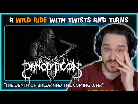 Composer Reacts to Panopticon - The Death of Baldr and the Coming War  (REACTION & ANALYSIS)