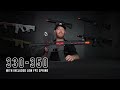 Product video forLancer Tactical Gen 3 Archon 9