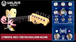 Video thumbnail for Walrus Audio M1 Multi-function Modulation Machine by Mike Hermans
