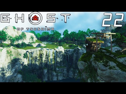 Ghost Of Tsushima - Walkthrough Part 22 Liberating Tsushima - No Commentary - Japanese Dub 1080p