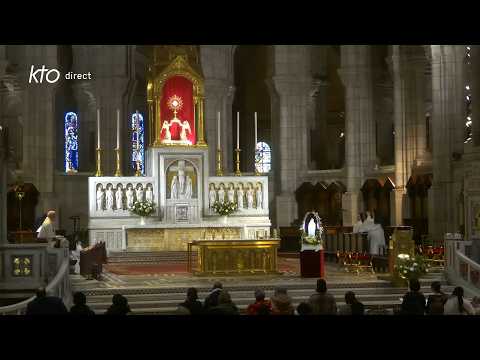 Prière du Milieu du Jour du 7 février 2026 au Sacré-Coeur de Montmartre