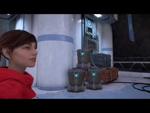 Mass Effect Andromeda Walkthrough No Commentary Part 59