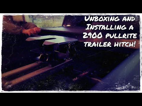 Unboxing and Installing The PullRite 2900 Fifth Wheel Hitch!