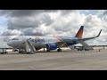 Full Flight Allegiant Air A320 BNA To SFB Nashville To Orlando Sanford