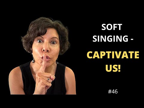 How to Sing Quietly with Intensity! Be a real artist!
