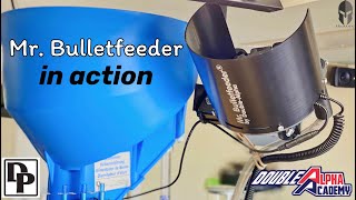 Mr. Bulletfeeder in Action - Loading 9mm on Dillon Precision XL650