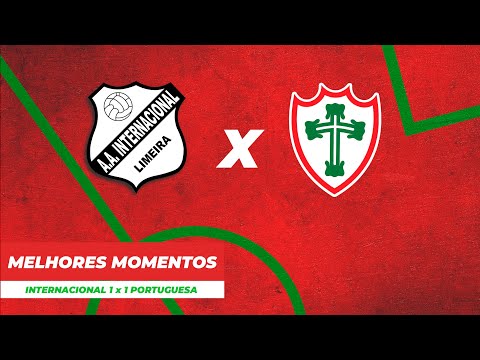 Gols e Melhores Momentos do jogo INTER DE LIMEIRA 1 x 1 PORTUGUESA - 26/06/2021 || LUSA TV