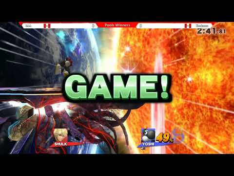 Smash Mashing 2: Pool Winners - 2AA(Shulk) vs Darkanzz(Yoshi)