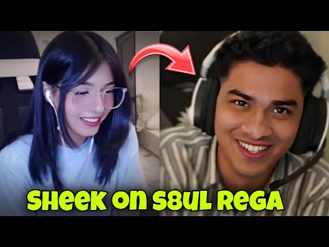 Sheek on S8UL Rega ✅ Rega Trolling Krutika 🌀