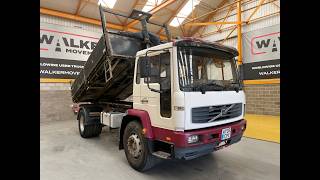 Volvo FL6 4X2 STEEL TIPPER &ndash; 2003 &ndash; AY03 CPX tippelad lastbil | Billede 4 - Autoline