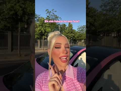 Mein Tesla hat 11 Kameras 🚗 #car #tesla #shorts