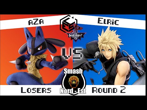 StaniSmash #1 - aZa (Lucario) vs Elric (Cloud) - LR2