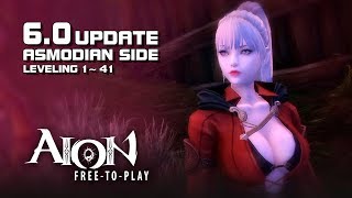 AION 6.0 - A New Dawn - Leveling 1~41 (Spanish dub) - Steam - PC - F2P - EU/ES