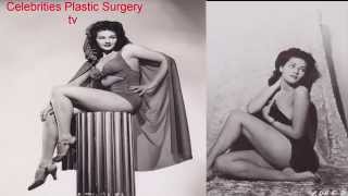 Yvonne De Carlo BEFORE AND AFTER -young and old- video