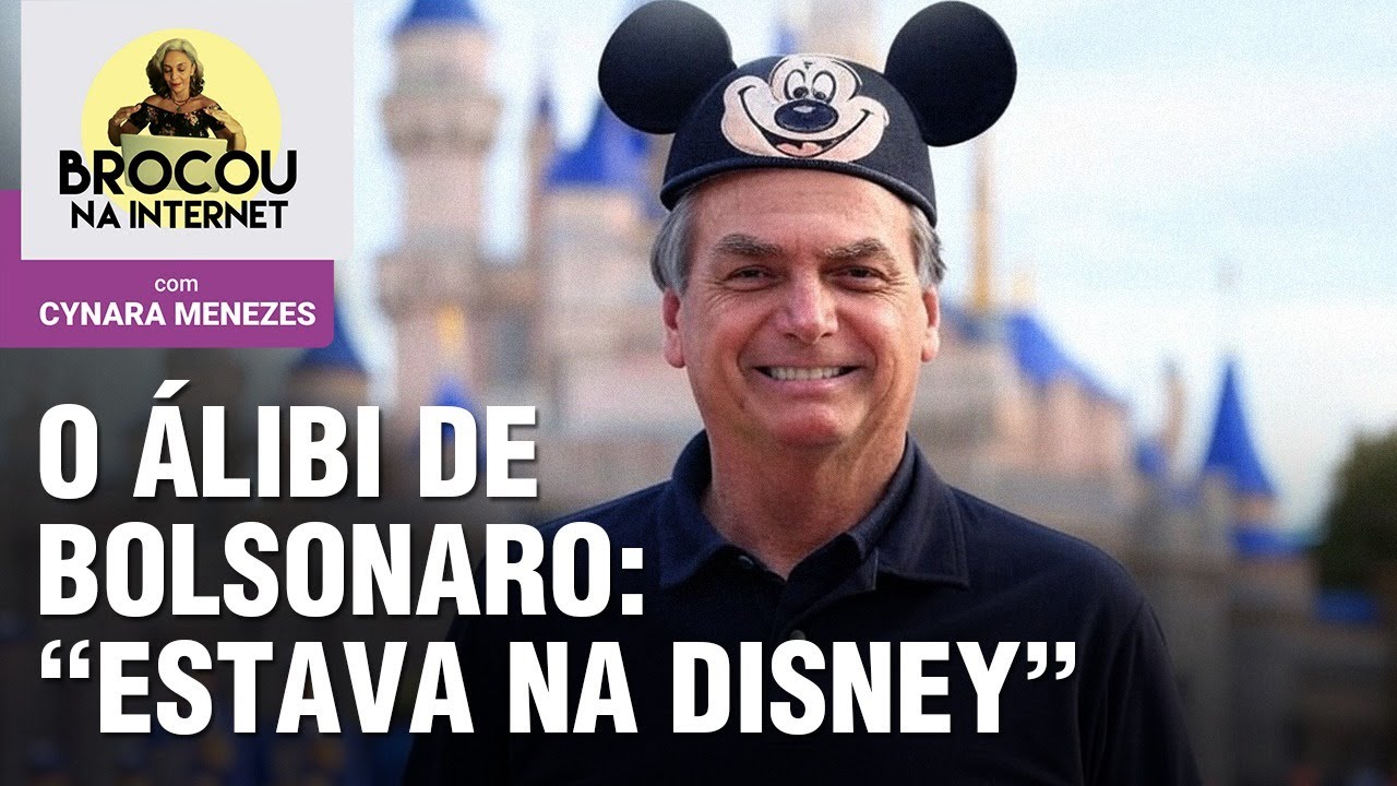 Eduardo Bolsonaro cria álibi para o pai: "estava na Disney" | Os melhores memes da denúncia da PGR